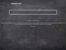 Tablet Screenshot of newswee.com